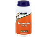NOW Bromelaïne 500 mg Capsules 60CP