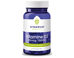 Vitakruid Vitamine D3 25 mcg / 1000 IE 120TB