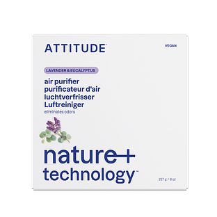 Attitude Natural Air Purifier Eucalyptus & Lavender 227GR