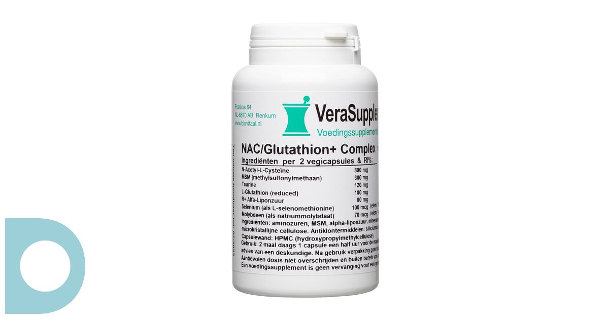 VeraSupplements NAC/Glutathion Complex