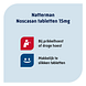 Natterman Noscasan 15 mg bij prikkelhoest of droge hoest Tabletten 20ST