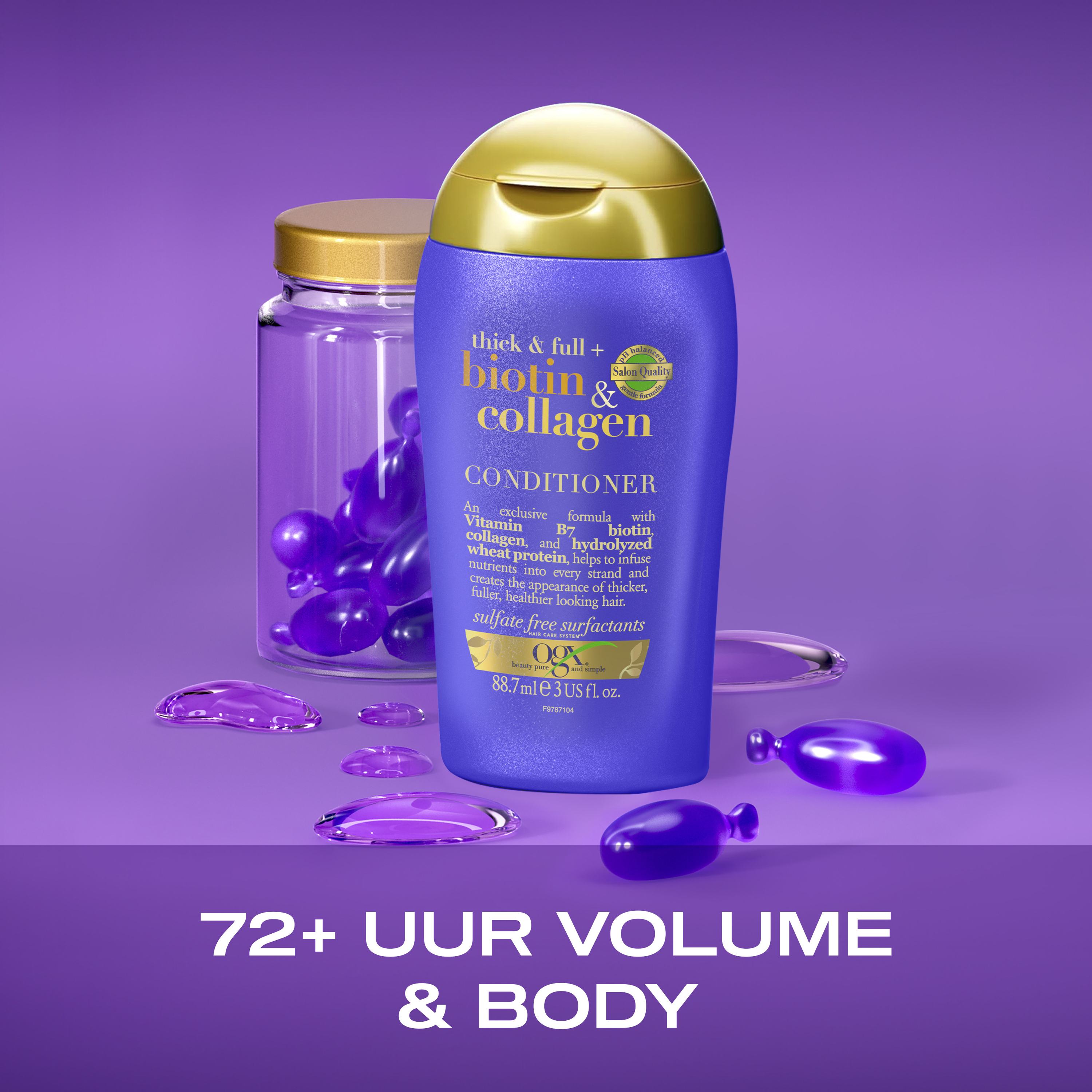 OGX Mini Conditioner Thick & Full Biotin & Collagen