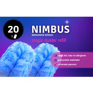 Nimbus Magic Duster Refill 20ST