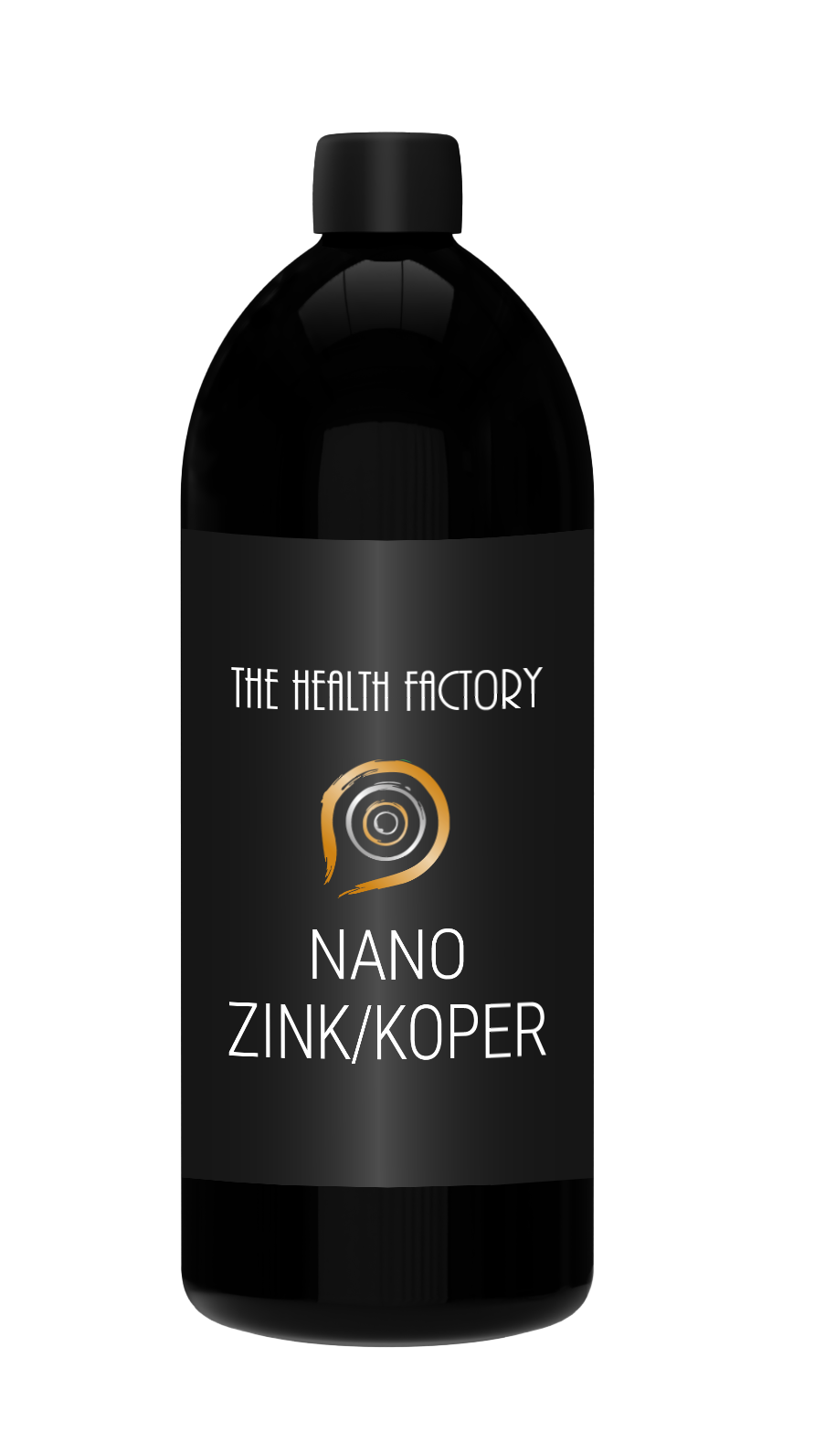 The Health Factory Nano Zink-Koper Vloeistof 500ML