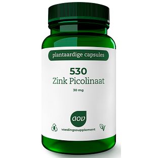 AOV 530 Zink Picolinaat Vegacaps 60VCP