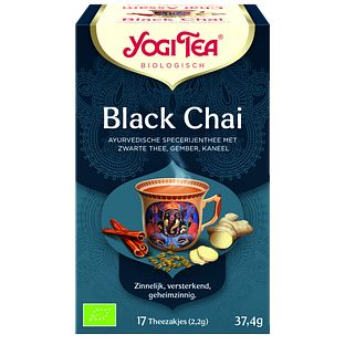 Yogi Tea Black Chai 17ST