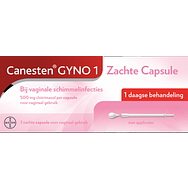 Canesten Canesten Gyno 1 Zachte Capsule - 1 daagse behandeling 1CP