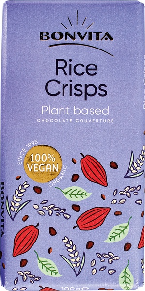 BonVita Ricemilk Chocolate Rice Crisps afbeelding