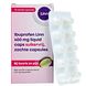 Linn Ibuprofen Liquid Capsules 400mg Suikervrij 20ST Verpakking voorkant - roze Linn Ibuprofen Liquid Capsules 400mg Suikervrij 20ST Verpakking voorkant - roze