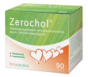 Innoceutics Zerochol Tabletten afbeelding 1