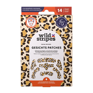 Wild Stripes Facial Patches Animal Leo 14ST