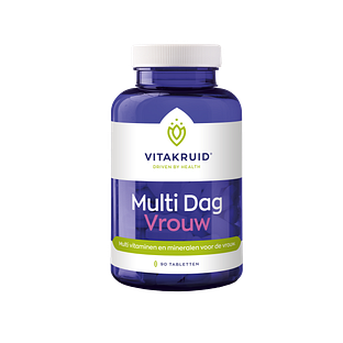 Vitakruid Multi Dag Vrouw 100% Vegan 90TB