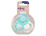 Difrax Lovi Prime Green Fopspenen 0-6M 3ST Difrax Lovi Prime Green Fopspenen 0-6M 3ST