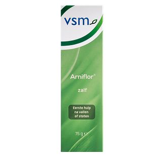Vsm Arniflor Eerste Hulp Zalf 75GR Vsm Arniflor Eerste Hulp Zalf 75GR