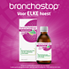 Bronchostop Tijm- en Heemstwortelextract Hoestdrank 200ML
