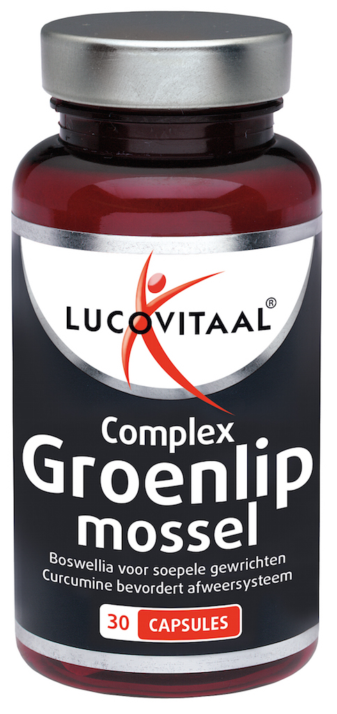 Lucovitaal Groenlipmossel Complex Capsules afbeelding 1