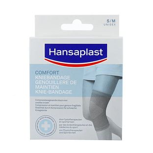 Hansaplast Sport Kniebandage S/M 1ST Hansaplast Sport Kniebandage S/M 1ST