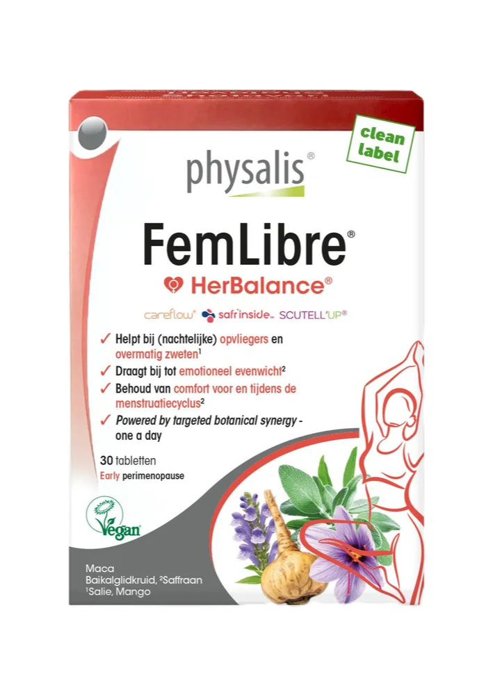 Physalis FemLibre Tabletten