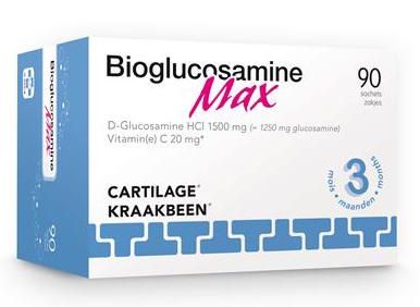 Trenker Bioglucosamine MAX 1500mg Sachets 90ST