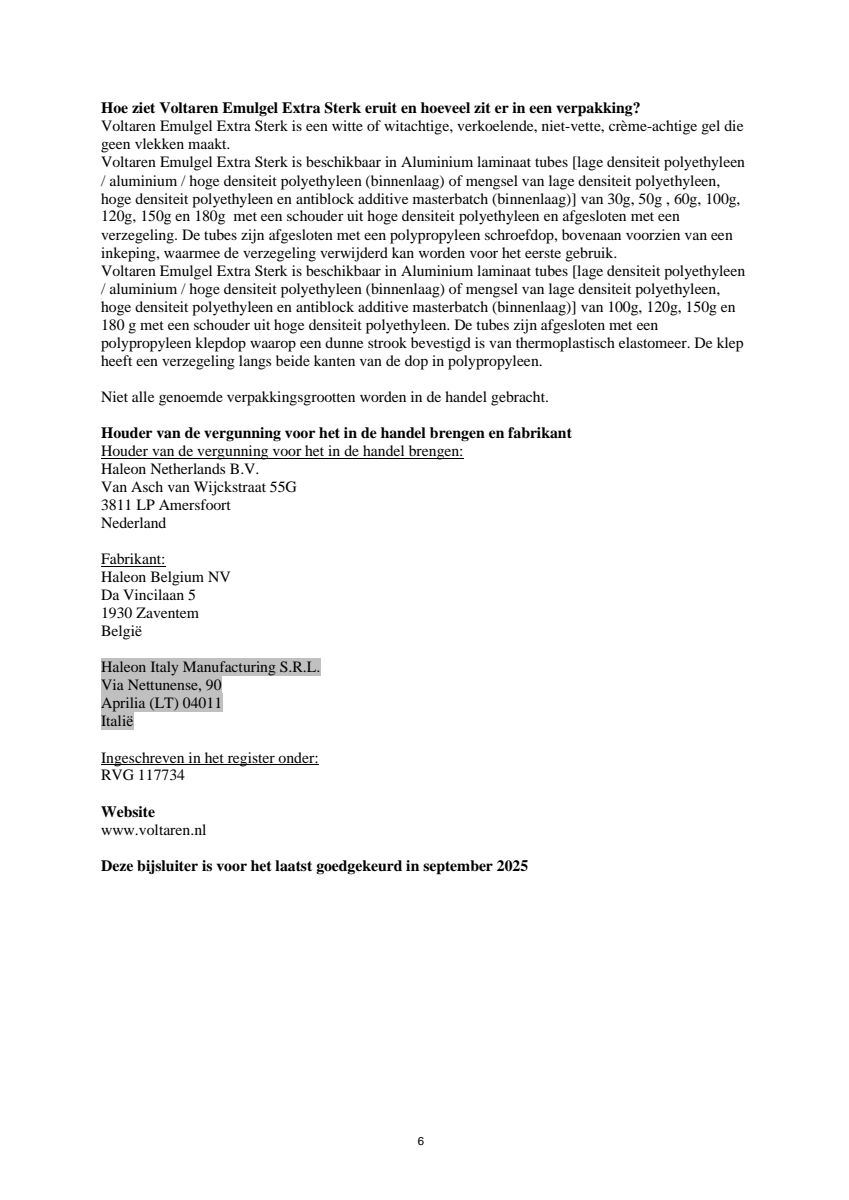 Emulgel Extra Sterk 2,32% afbeelding van document #6, leaflet