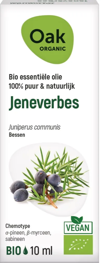 Oak Organic Jeneverbes Olie Oak Organic Jeneverbes Olie