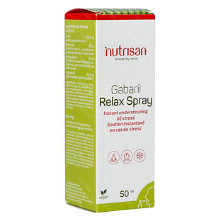 Nutrisan Gabaril Relax Spray 50ML Nutrisan Gabaril Relax Spray 50ML