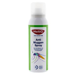 HeltiQ Anti-Muggen Spray 0% Deet 1ST HeltiQ Anti-Muggen Spray 0% Deet 1ST