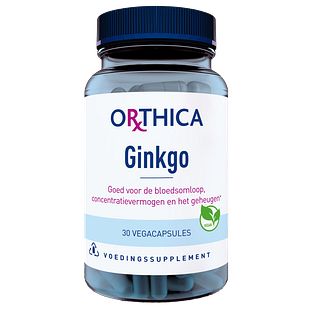 Orthica Ginkgo Capsules 30VCP