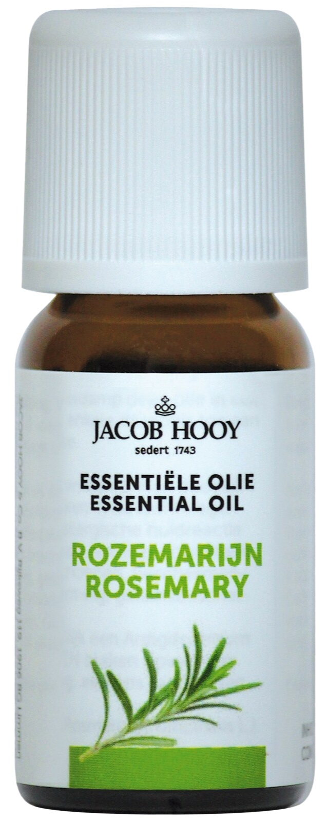 Jacob Hooy Essenti?le Olie Rozemarijn