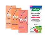 A.Vogel Menstruatie tabletten en Yoni Tampons Combi 4st