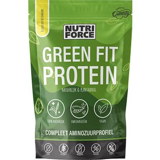 Nutriforce Green Fit Protein Banaan 700GR
