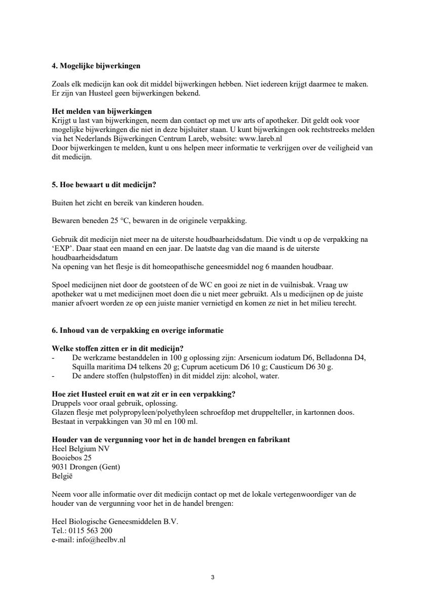 Husteel afbeelding van document #3, leaflet