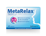 Metagenics MetaRelax Tabletten 45TB Metagenics MetaRelax Tabletten 45TB