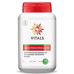 Vitals Cholesterolformule Pro Tabletten 60TB