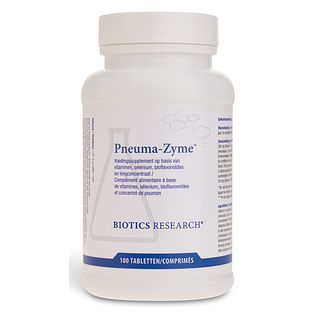 Biotics Pneuma-Zyme Tabletten 100TB