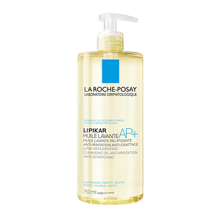 La Roche-Posay Lipikar AP+ Anti-Irritation Cleansing Oil 750ML