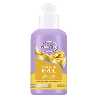 Andrelon Leave-in Haarcrème Perfecte Krul 200ML Andrelon Leave-in Haarcrème Perfecte Krul 200ML