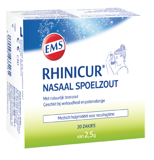 Rhinicur Nasaal Spoelzout Sachets afbeelding