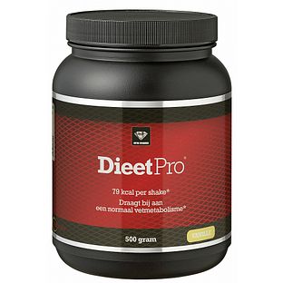 DieetPro Shake - Vanille 500GR DieetPro Shake - Vanille 500GR