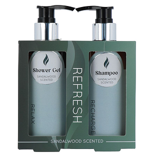 Refresh Geschenkset Heren Douchegel & Shampoo 1ST