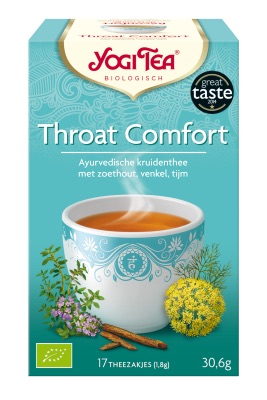 Yogi Tea ‘Throat Comfort’