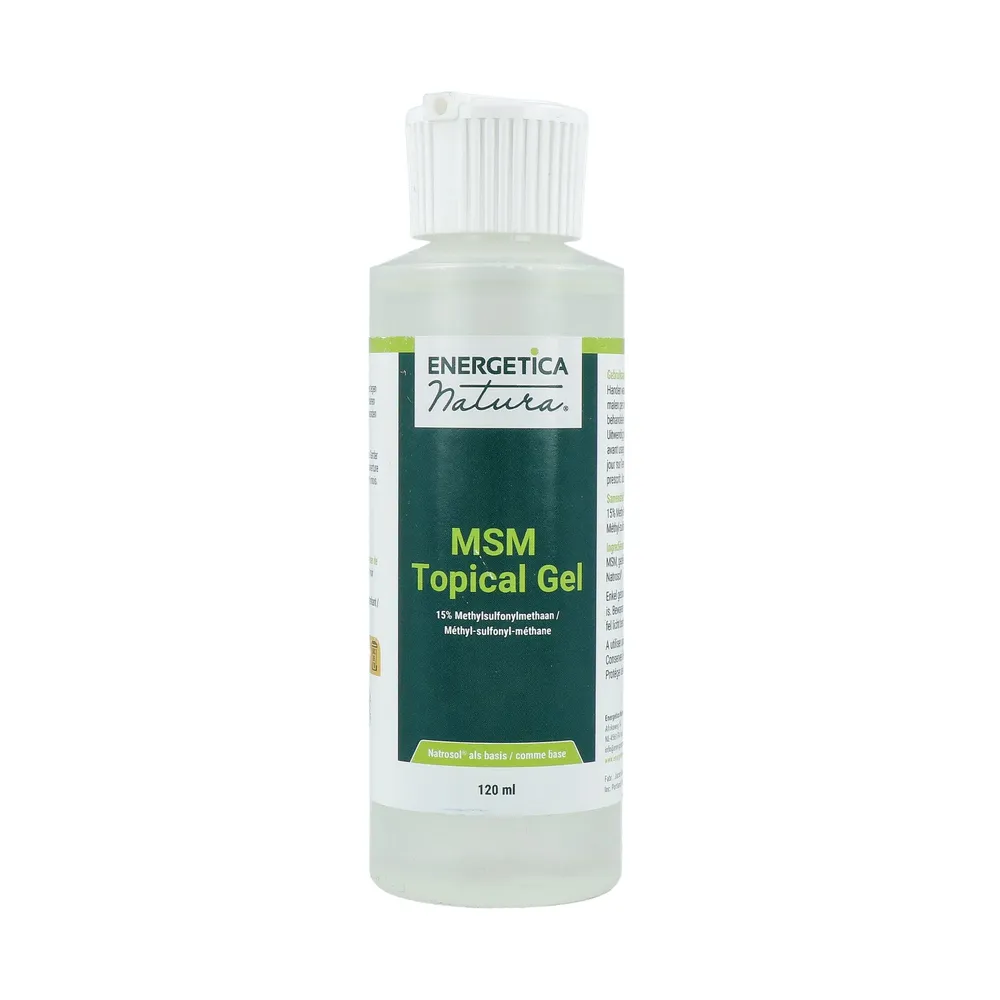 Energetica Natura MSM Topical Gel