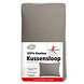 Lucovitaal Kussensloop Bamboe Taupe 50x70cm 1ST