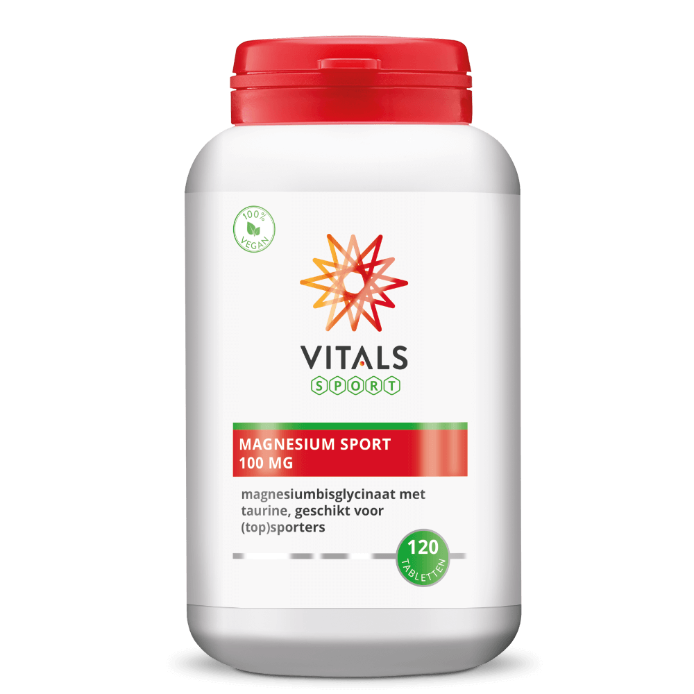 Vitals Magnesium Sport 100mg Tabletten 120TB