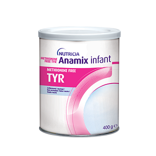 Nutricia Anamix Infant TYR Methioninevrij 400GR