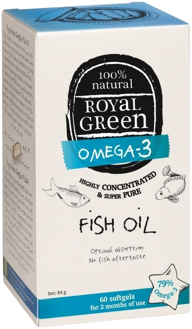 Royal Green Visolie Capsules 60SG
