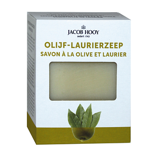 Jacob Hooy Olijf & Laurierzeep 240GR