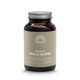 Mattisson HealthStyle Maca Blend Bio Capsules 90CP