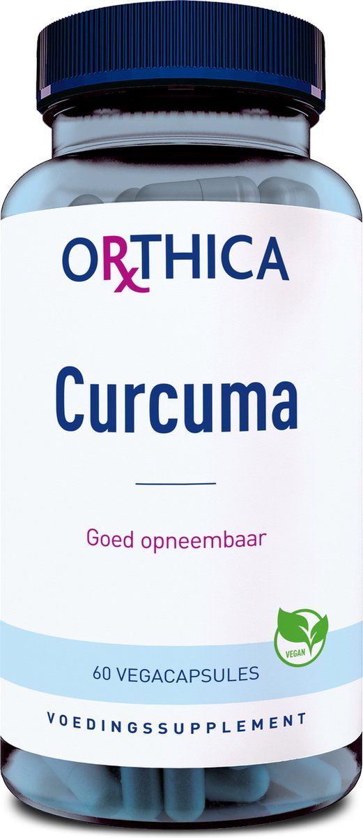Orthica Curcuma Capsules 60CP