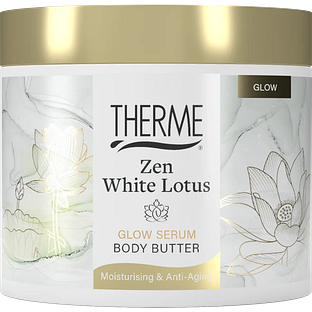 Therme Zen White Lotus Glow Serum Body Butter 225GR